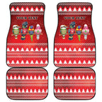 Australian Native Bird Car Mats Kookaburra Black Cockatoo Rainbow Lorikeet Galah - Aussie Hoodie
