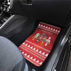Australian Native Bird Car Mats Kookaburra Black Cockatoo Rainbow Lorikeet Galah - Aussie Hoodie