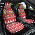 Australian Native Bird Car Seat Cover Kookaburra Black Cockatoo Rainbow Lorikeet Galah - Aussie Hoodie