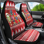 Australian Native Bird Car Seat Cover Kookaburra Black Cockatoo Rainbow Lorikeet Galah - Aussie Hoodie