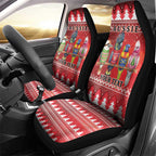 Australian Native Bird Car Seat Cover Kookaburra Black Cockatoo Rainbow Lorikeet Galah - Aussie Hoodie