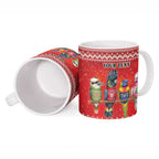 Australian Native Bird Ceramic Mug Kookaburra Black Cockatoo Rainbow Lorikeet Galah - Aussie Hoodie