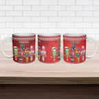 Australian Native Bird Ceramic Mug Kookaburra Black Cockatoo Rainbow Lorikeet Galah - Aussie Hoodie