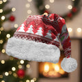 Australian Native Bird Christmas Santa Hat Kookaburra Black Cockatoo Rainbow Lorikeet Galah - Aussie Hoodie