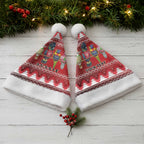 Australian Native Bird Christmas Santa Hat Kookaburra Black Cockatoo Rainbow Lorikeet Galah - Aussie Hoodie