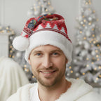 Australian Native Bird Christmas Santa Hat Kookaburra Black Cockatoo Rainbow Lorikeet Galah - Aussie Hoodie