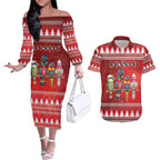 Australian Native Bird Couples Matching Off The Shoulder Long Sleeve Dress and Hawaiian Shirt Kookaburra Black Cockatoo Rainbow Lorikeet Galah - Aussie Hoodie