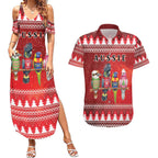 Australian Native Bird Couples Matching Summer Maxi Dress and Hawaiian Shirt Kookaburra Black Cockatoo Rainbow Lorikeet Galah - Aussie Hoodie