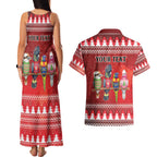 Australian Native Bird Couples Matching Tank Maxi Dress and Hawaiian Shirt Kookaburra Black Cockatoo Rainbow Lorikeet Galah - Aussie Hoodie