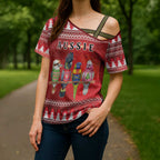 Australian Native Bird Cross Shoulder Shirt Kookaburra Black Cockatoo Rainbow Lorikeet Galah - Aussie Hoodie