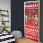 Australian Native Bird Door Cover Kookaburra Black Cockatoo Rainbow Lorikeet Galah - Aussie Hoodie