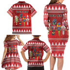 Australian Native Bird Family Matching Long Sleeve Bodycon Dress and Hawaiian Shirt Kookaburra Black Cockatoo Rainbow Lorikeet Galah - Aussie Hoodie