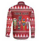 Australian Native Bird Family Matching Long Sleeve Bodycon Dress and Hawaiian Shirt Kookaburra Black Cockatoo Rainbow Lorikeet Galah - Aussie Hoodie
