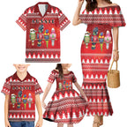 Australian Native Bird Family Matching Mermaid Dress and Hawaiian Shirt Kookaburra Black Cockatoo Rainbow Lorikeet Galah - Aussie Hoodie