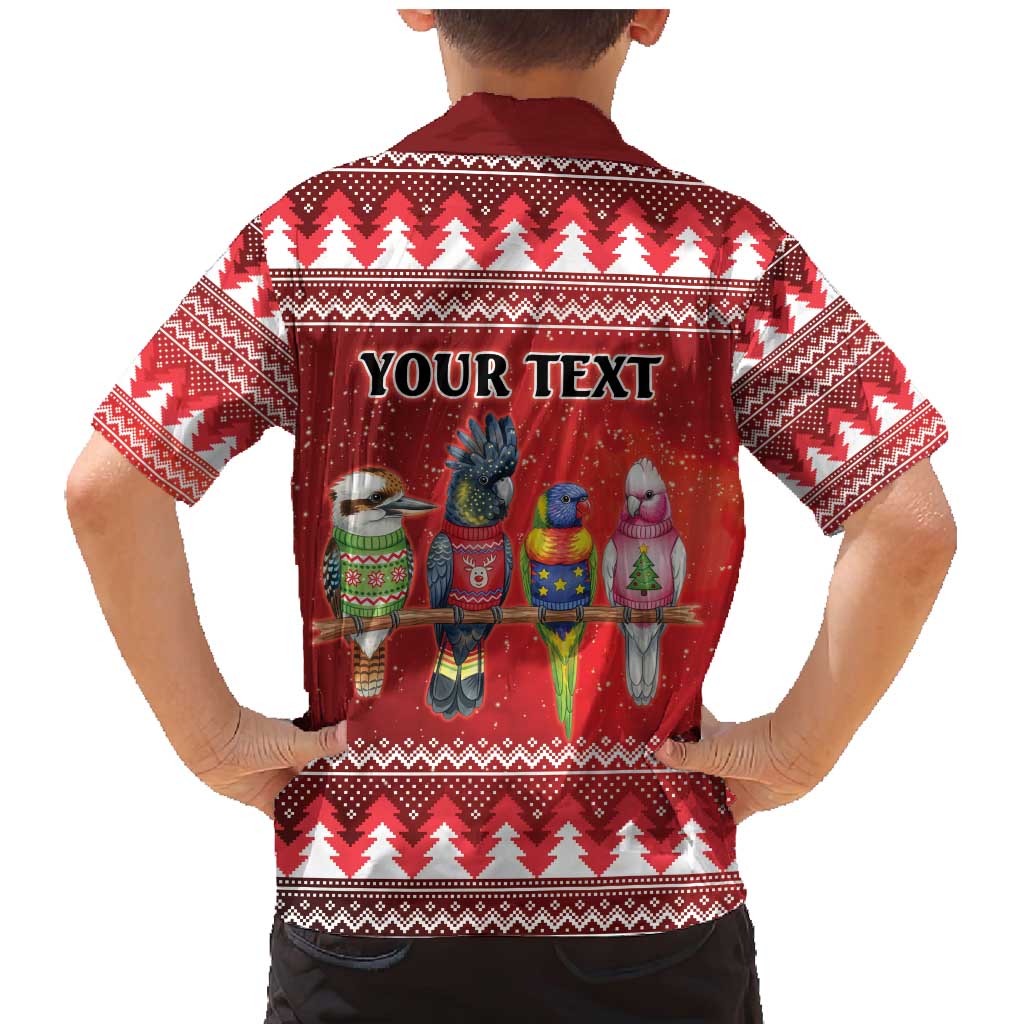 Australian Native Bird Family Matching Mermaid Dress and Hawaiian Shirt Kookaburra Black Cockatoo Rainbow Lorikeet Galah - Aussie Hoodie