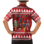 Australian Native Bird Family Matching Mermaid Dress and Hawaiian Shirt Kookaburra Black Cockatoo Rainbow Lorikeet Galah - Aussie Hoodie