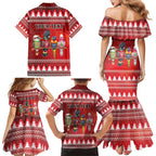Australian Native Bird Family Matching Mermaid Dress and Hawaiian Shirt Kookaburra Black Cockatoo Rainbow Lorikeet Galah - Aussie Hoodie