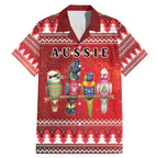 Australian Native Bird Family Matching Mermaid Dress and Hawaiian Shirt Kookaburra Black Cockatoo Rainbow Lorikeet Galah - Aussie Hoodie