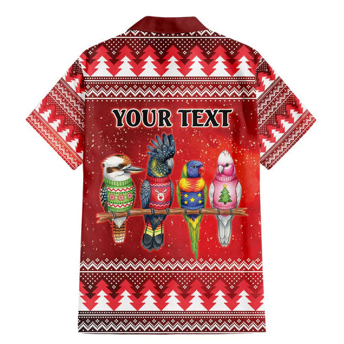Australian Native Bird Family Matching Mermaid Dress and Hawaiian Shirt Kookaburra Black Cockatoo Rainbow Lorikeet Galah - Aussie Hoodie