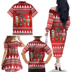 Australian Native Bird Family Matching Off The Shoulder Long Sleeve Dress and Hawaiian Shirt Kookaburra Black Cockatoo Rainbow Lorikeet Galah - Aussie Hoodie