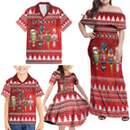 Australian Native Bird Family Matching Off Shoulder Maxi Dress and Hawaiian Shirt Kookaburra Black Cockatoo Rainbow Lorikeet Galah - Aussie Hoodie