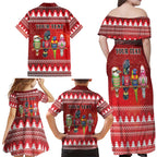Australian Native Bird Family Matching Off Shoulder Maxi Dress and Hawaiian Shirt Kookaburra Black Cockatoo Rainbow Lorikeet Galah - Aussie Hoodie