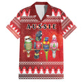 Australian Native Bird Family Matching Off Shoulder Maxi Dress and Hawaiian Shirt Kookaburra Black Cockatoo Rainbow Lorikeet Galah - Aussie Hoodie