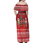 Australian Native Bird Family Matching Off Shoulder Maxi Dress and Hawaiian Shirt Kookaburra Black Cockatoo Rainbow Lorikeet Galah - Aussie Hoodie