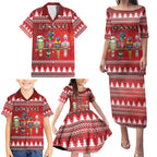 Australian Native Bird Family Matching Puletasi and Hawaiian Shirt Kookaburra Black Cockatoo Rainbow Lorikeet Galah - Aussie Hoodie