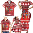 Australian Native Bird Family Matching Short Sleeve Bodycon Dress and Hawaiian Shirt Kookaburra Black Cockatoo Rainbow Lorikeet Galah - Aussie Hoodie