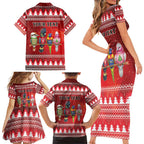 Australian Native Bird Family Matching Short Sleeve Bodycon Dress and Hawaiian Shirt Kookaburra Black Cockatoo Rainbow Lorikeet Galah - Aussie Hoodie