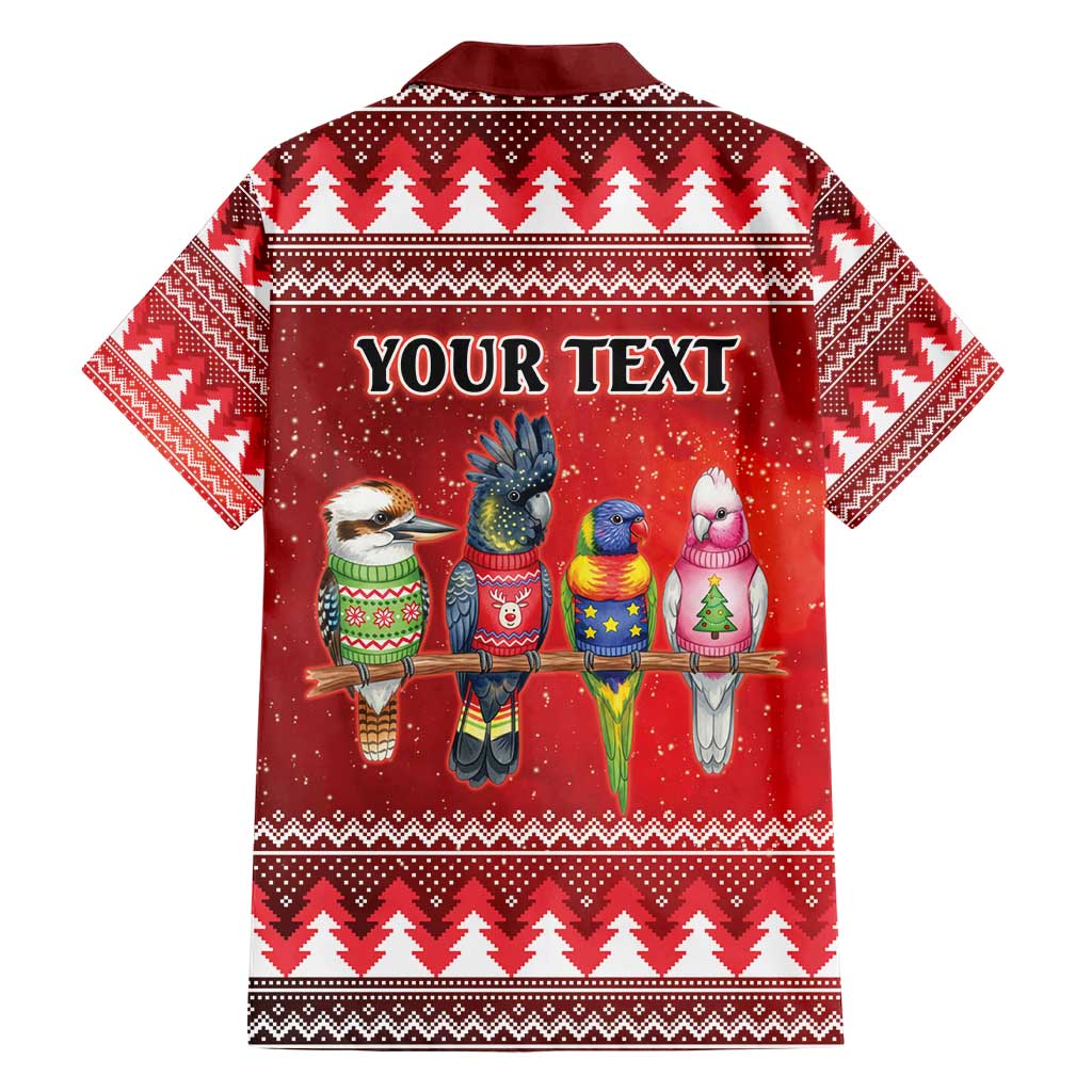 Australian Native Bird Family Matching Short Sleeve Bodycon Dress and Hawaiian Shirt Kookaburra Black Cockatoo Rainbow Lorikeet Galah - Aussie Hoodie