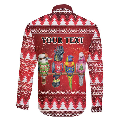 Australian Native Bird Family Matching Short Sleeve Bodycon Dress and Hawaiian Shirt Kookaburra Black Cockatoo Rainbow Lorikeet Galah - Aussie Hoodie