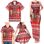 Australian Native Bird Family Matching Tank Maxi Dress and Hawaiian Shirt Kookaburra Black Cockatoo Rainbow Lorikeet Galah - Aussie Hoodie