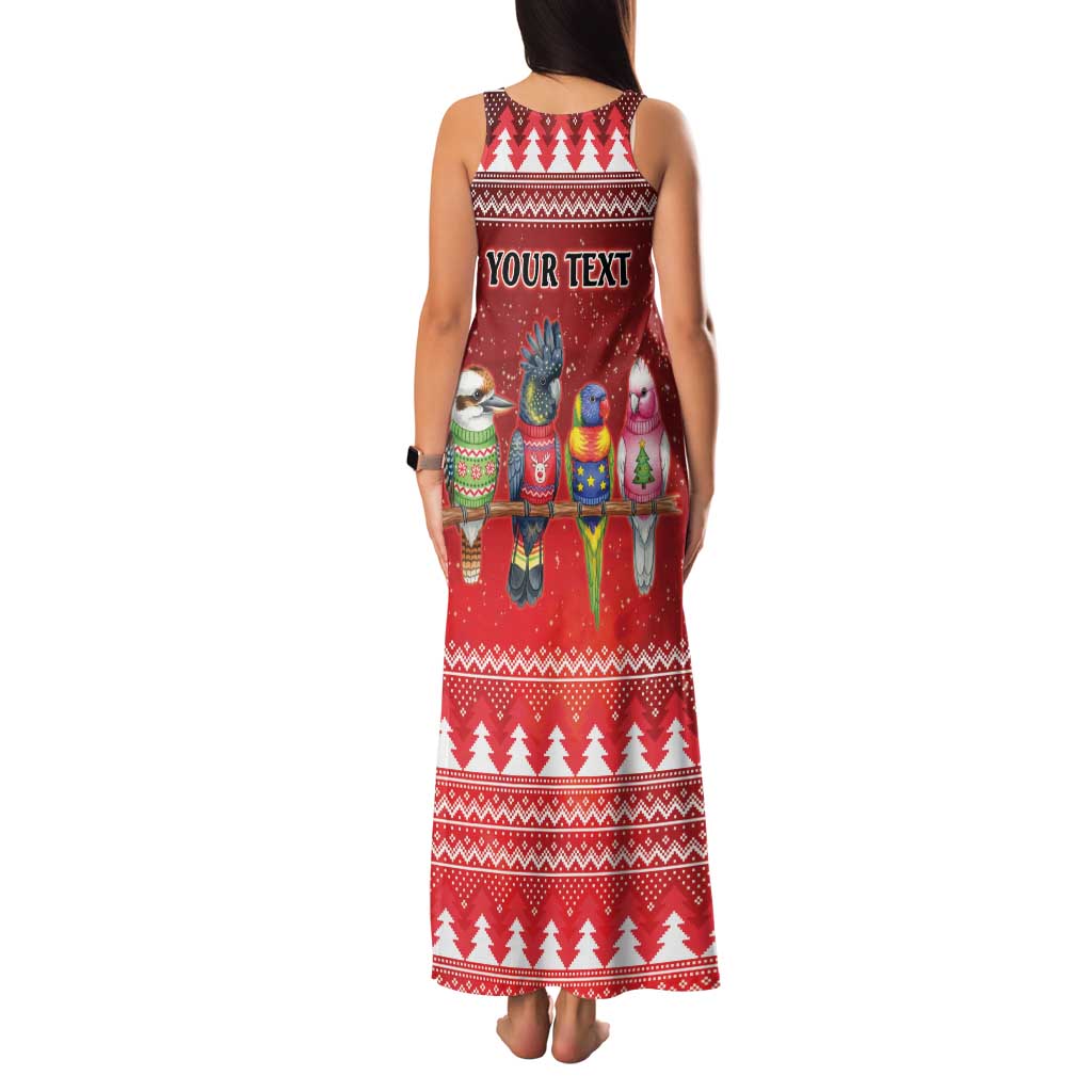 Australian Native Bird Family Matching Tank Maxi Dress and Hawaiian Shirt Kookaburra Black Cockatoo Rainbow Lorikeet Galah - Aussie Hoodie