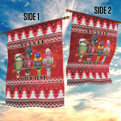 Australian Native Bird Garden Flag Kookaburra Black Cockatoo Rainbow Lorikeet Galah - Aussie Hoodie