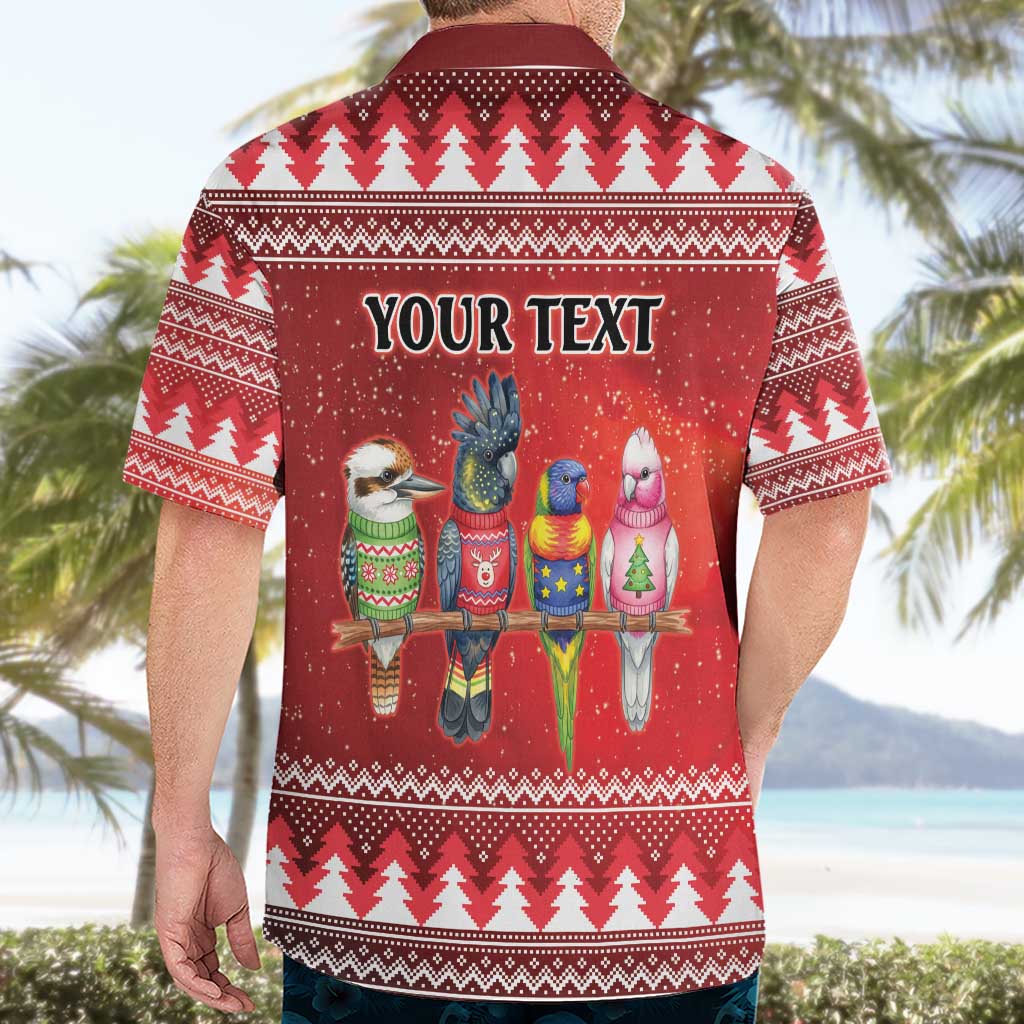 Australian Native Bird Hawaiian Shirt Kookaburra Black Cockatoo Rainbow Lorikeet Galah - Aussie Hoodie