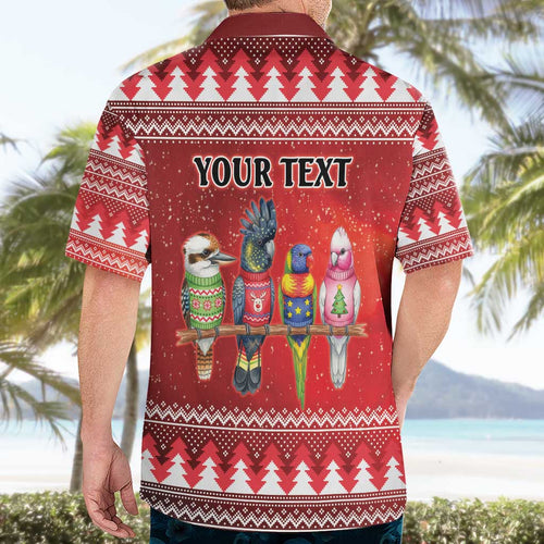Australian Native Bird Hawaiian Shirt Kookaburra Black Cockatoo Rainbow Lorikeet Galah - Aussie Hoodie