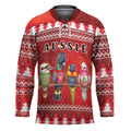 Australian Native Bird Hockey Jersey Kookaburra Black Cockatoo Rainbow Lorikeet Galah - Aussie Hoodie