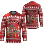 Australian Native Bird Hockey Jersey Kookaburra Black Cockatoo Rainbow Lorikeet Galah - Aussie Hoodie