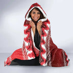 Australian Native Bird Hooded Blanket Kookaburra Black Cockatoo Rainbow Lorikeet Galah - Aussie Hoodie