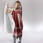 Australian Native Bird Hooded Blanket Kookaburra Black Cockatoo Rainbow Lorikeet Galah - Aussie Hoodie