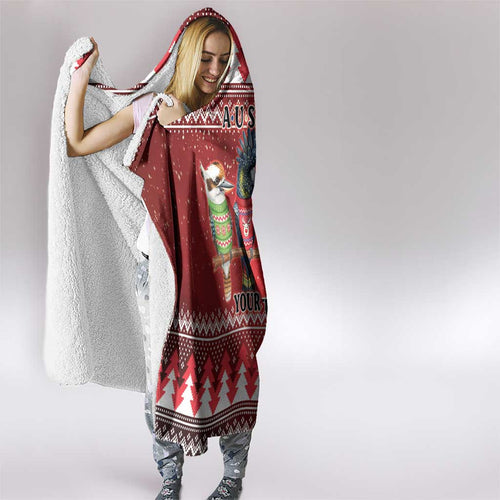 Australian Native Bird Hooded Blanket Kookaburra Black Cockatoo Rainbow Lorikeet Galah - Aussie Hoodie