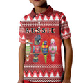 Australian Native Bird Kid Polo Shirt Kookaburra Black Cockatoo Rainbow Lorikeet Galah - Aussie Hoodie