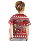 Australian Native Bird Kid T Shirt Kookaburra Black Cockatoo Rainbow Lorikeet Galah - Aussie Hoodie