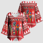 Australian Native Bird Kimono Sleeve Blouse Kookaburra Black Cockatoo Rainbow Lorikeet Galah - Aussie Hoodie