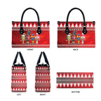 Australian Native Bird Leather Bag Kookaburra Black Cockatoo Rainbow Lorikeet Galah - Aussie Hoodie