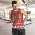 Australian Native Bird Men Tank Top Kookaburra Black Cockatoo Rainbow Lorikeet Galah - Aussie Hoodie