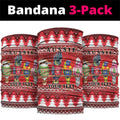 Australian Native Bird Neck Gaiter Kookaburra Black Cockatoo Rainbow Lorikeet Galah - Aussie Hoodie