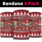 Australian Native Bird Neck Gaiter Kookaburra Black Cockatoo Rainbow Lorikeet Galah - Aussie Hoodie